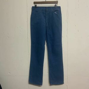 80sLee200デッドストックコーデュロイパンツ34×34リー古着80年代