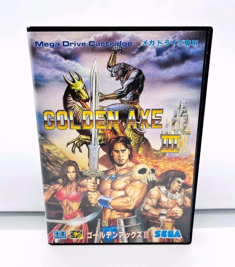 SEGA メガドライブ版 ゴールデンアックス テレビゲーム