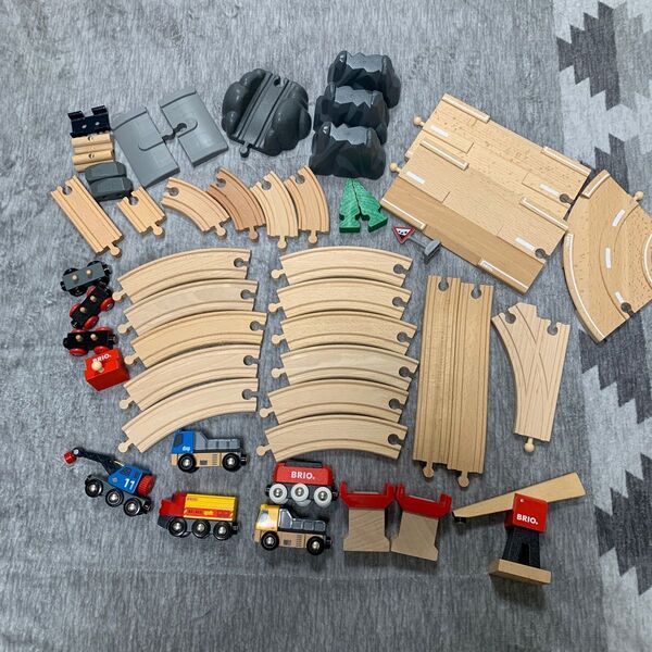 BRIO ブリオ ロード採石セット クラシックレール貨物輸送セット