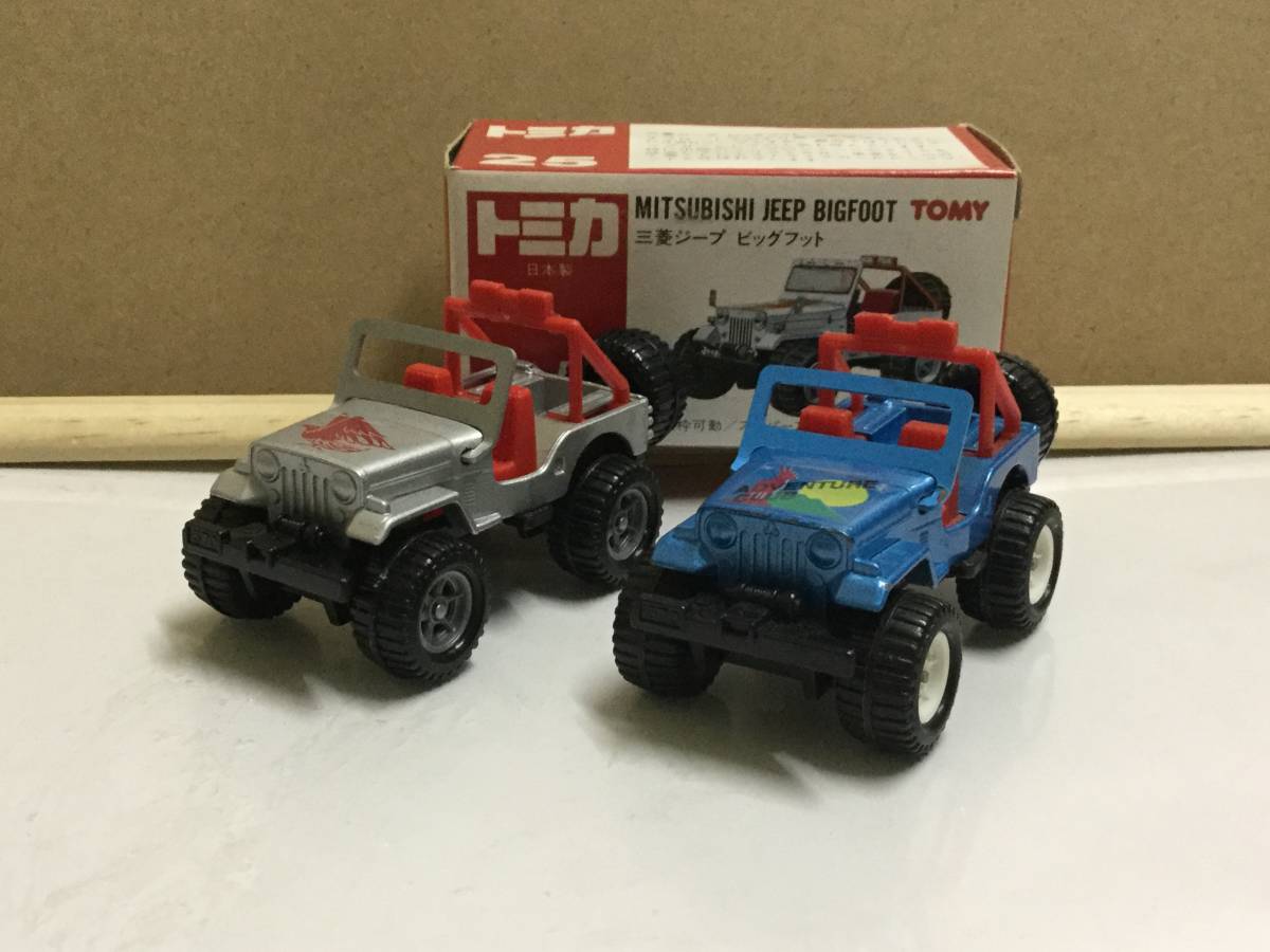 トミカ ビッグタイヤシリーズ 三菱ジープ H-J56 定価 www.ticea.it