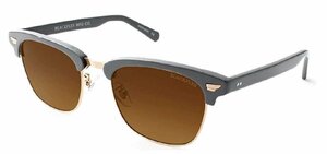  Black Fly sunglasses FLY DESMOND LARGE 13842 S.G.GOLD/BROWN