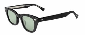  Black Fly sunglasses FLY MELVIN BF-1323 BLACK/LIGHT GREEN