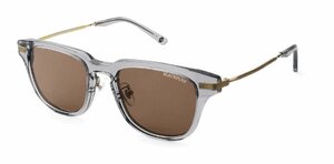 Black Fly SG FLY BRAXTON BF-15506 CLEAR GREY-GOLD/BROWN