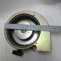 2RCB-20B ブロアファン：blower fan（松下製） ユニクロメッキ？済　AC100V　 中古品_画像7