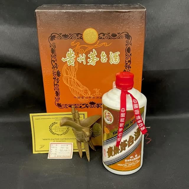 ヤフオク! -「中国古酒 貴州 茅台酒 マオタイ酒」の落札相場・落札価格