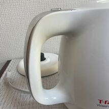 送料無料　稼働品　T-fal ティファール電気ケトル washable T-FALL ウォッシャブル　0.8リットル　電気ケトル_画像6