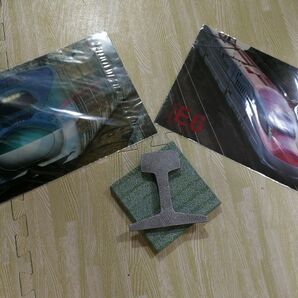 ★☆新幹線開業記念 JR東日本 E5系はやぶさ、E6系こまち クリアファイルセット レール形状ペーパーウェイト付き☆★