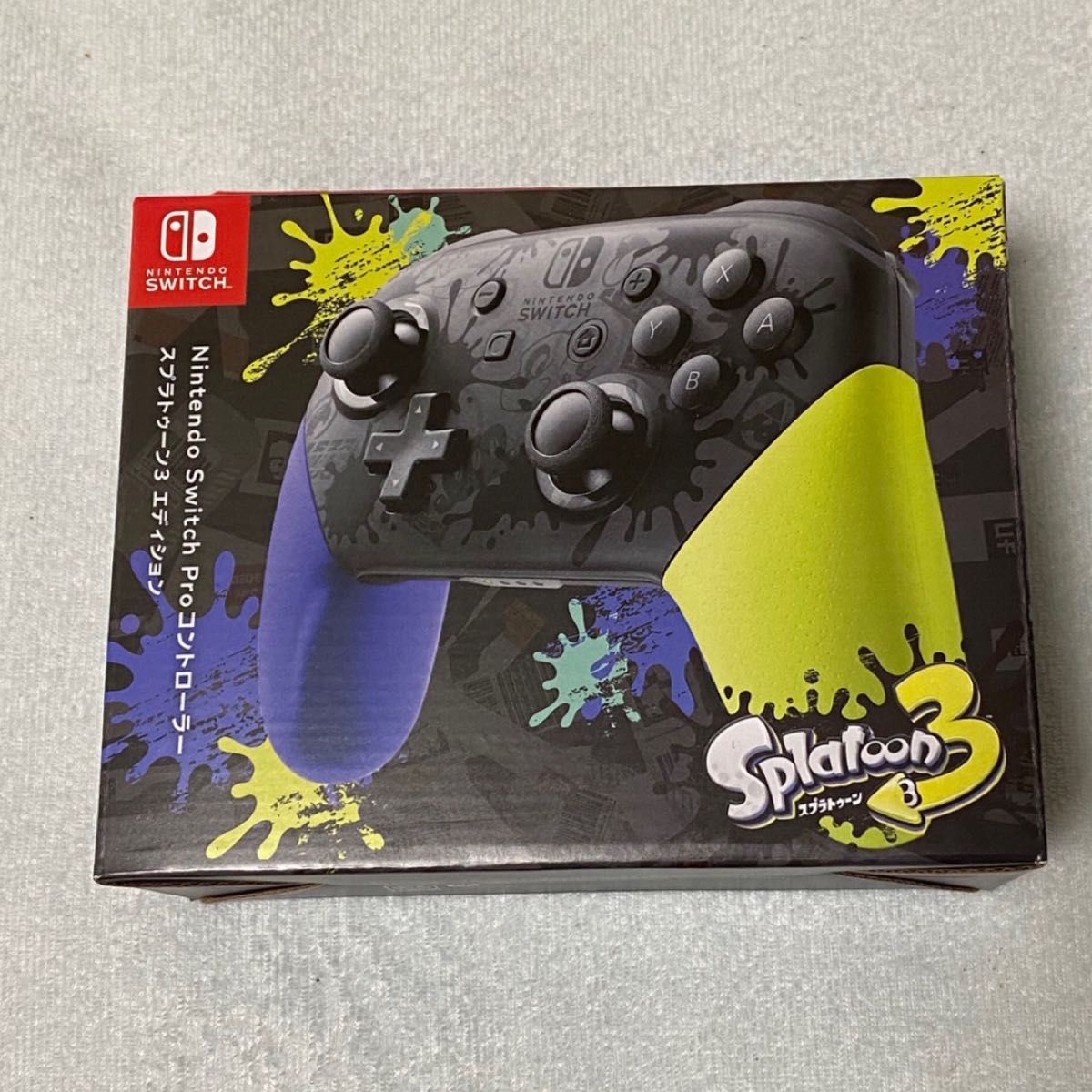 スプラトゥーン3 エディションNintendo Switch Proコントローラー 新品