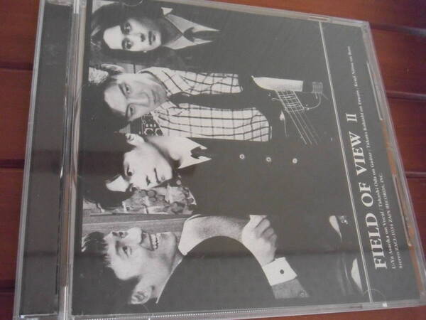 FIELD OF VIEW *FIELD OF VIEWⅡ* CD