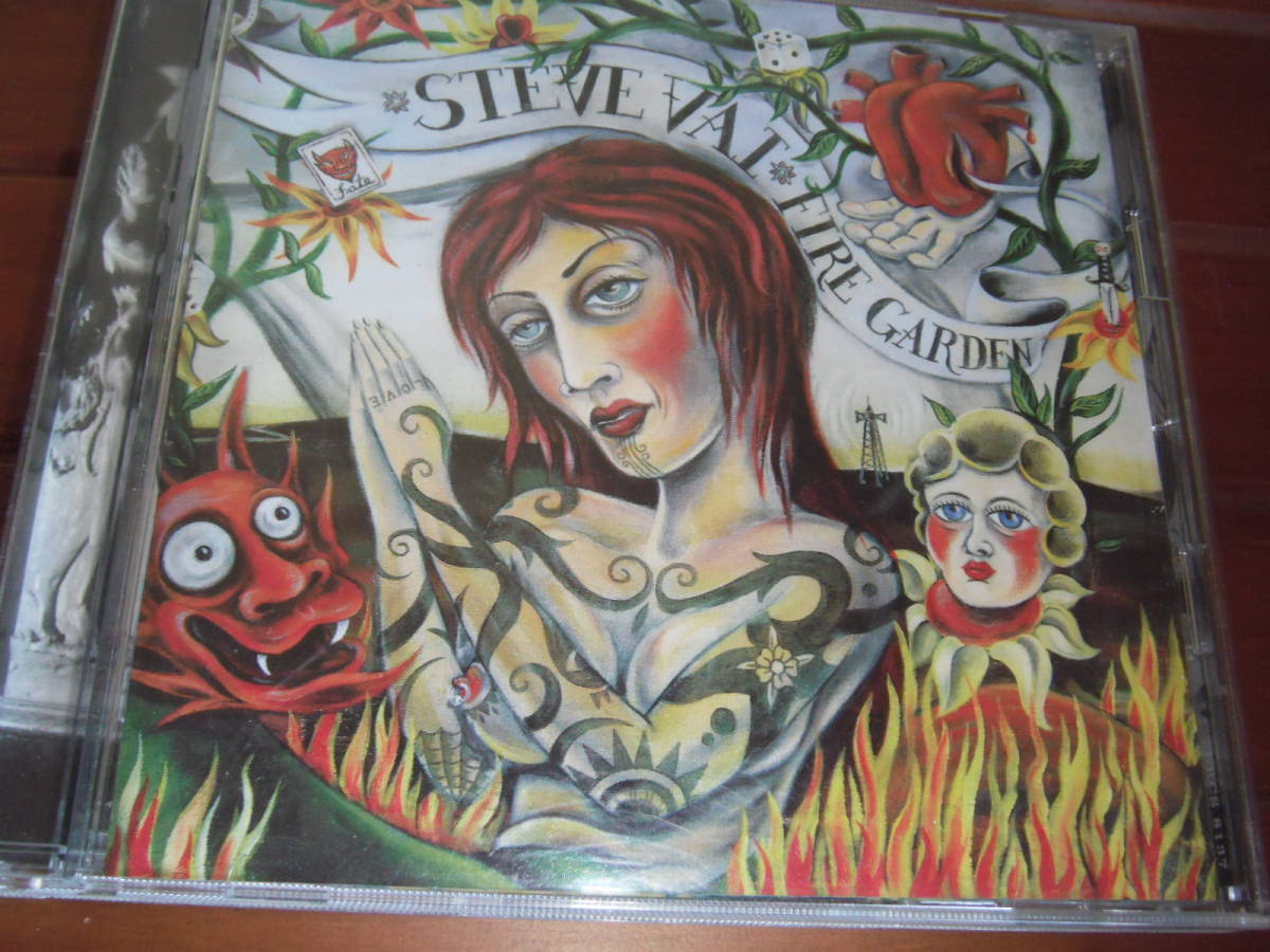2025年最新】Yahoo!オークション -steve vai fire(CD)の中古品