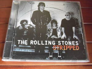 THE ROLLING STONES　ローリング・ストーンズ＊STRIPPED＊　CD