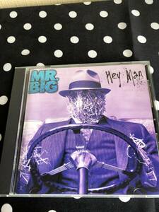 ミスター・ビッグ　MR.BIG　”HEY MAN”　CD