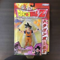 未開封 JAKKS Pacific ドラゴンボールZ フュージョンサーガ バトルダメージ 孫悟空 SERIES13_画像1