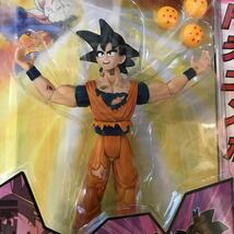 未開封 JAKKS Pacific ドラゴンボールZ フュージョンサーガ バトルダメージ 孫悟空 SERIES13_画像2