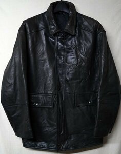 ◆Partina TOKYO FUR◆本革 羊革 ラムレザーコート 黒◆