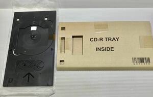 即決.送料230円.. キャノンプリンタ用 CD-R TRAY INSIDE QC19978