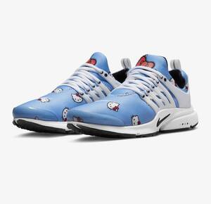 28cm ナイキ エア プレスト x Hello Kitty nike HELLO KITTY × AIR PRESTO "UNIVERSITY BLUE" DV3770-400 新品