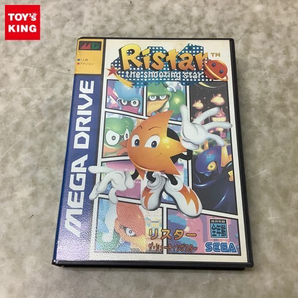 ヤフオク! -「リスター・ザ・シューティングスター」(タイトル) (メガ