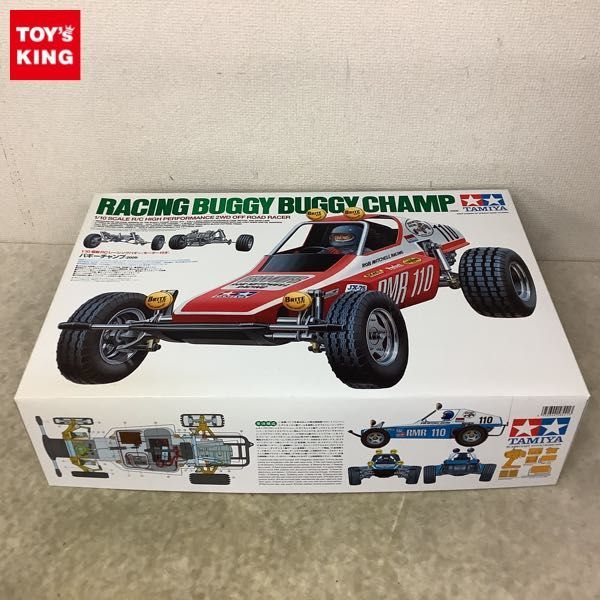 ヤフオク! -「タミヤ バギーチャンプ」(組立キット(電動)) (自動車