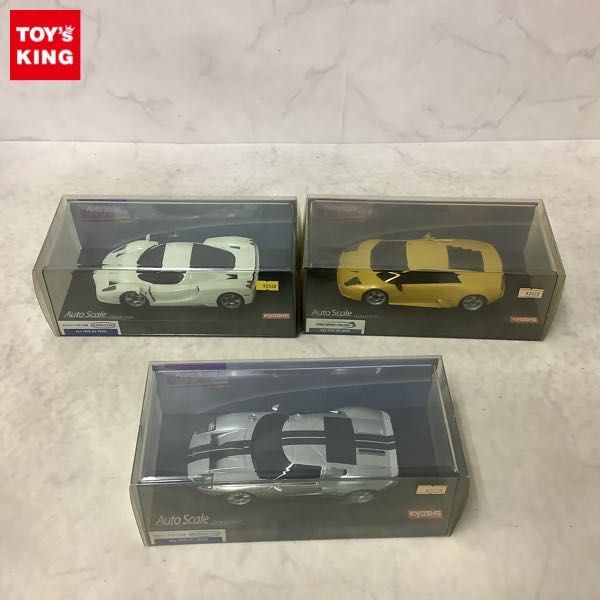 限定価格セール! ミニッツ RWDレディセット フォードGT エンツォ