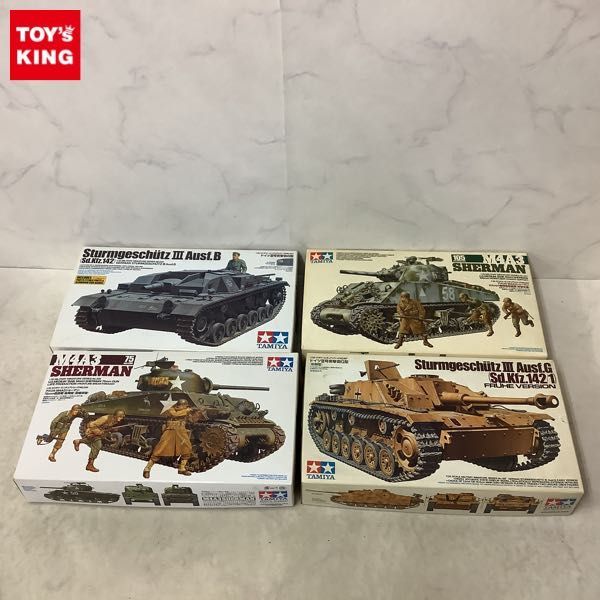 希少未組立】 1/6 ドラゴン 戦車 WW.II イギリスアメリカ軍 M4A3(105