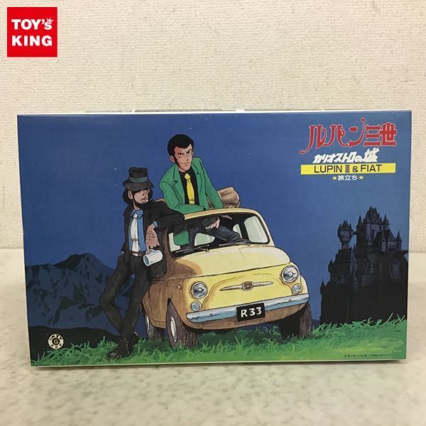 クーポン利用で1000円OFF 1/24ルパン三世カリオストロの城LUPIN?&FIAT