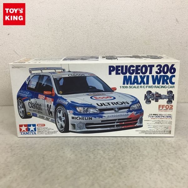 ヤフオク! -「タミヤ プジョー306」の落札相場・落札価格