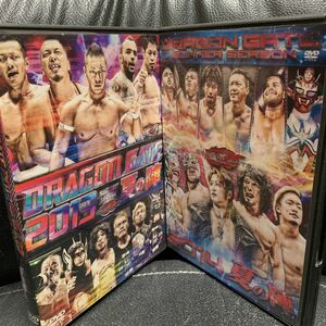 ドラゴンゲート「DRAGON GATE 2013,2014 in 和歌山」DVD2枚セット