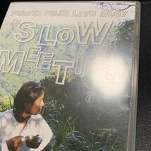 FUMIYA FUJII Live 2007 SLOW MEETING vol.2 HAWAI 藤井フミヤ DVD_画像5