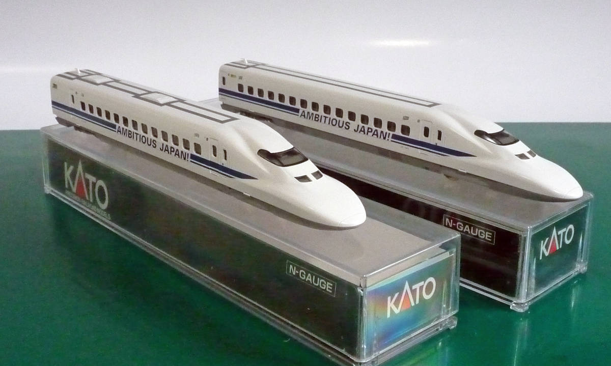 ヤフオク! -「kato 700系 ambitious」(Nゲージ) (鉄道模型)の落札相場 