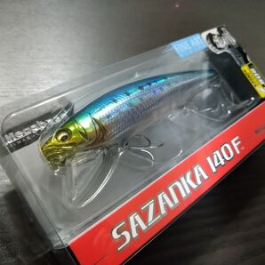 メガバス サザンカ 140F FA IWASHI SAZANKA megabass メガバス ファインアートイワシ