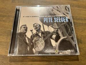Pete Seeger『If I Had a Hammer Songs Of Hope & Struggle』(CD)