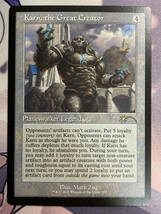 MTG　《大いなる創造者、カーン/Karn, the Great Creator》　SLD　英語_画像1