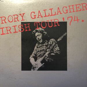 D LP Rory Gallagher ロリー・ギャラガー 天才ギタリスト ライヴインアイルランド Irish Tour’74 レコード 5点以上落札で送料無料