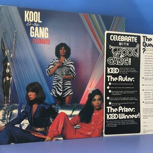 D LP クール&ザ・ギャング Kool & The Gang Celebrate レコード 5点以上落札で送料無料