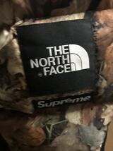 XL SupremeシュプリームThe North Face TNF LEAVES NUPTSE JACKETノースフェイス ヌプシジャケット/ダウン枯れ葉16AW/2016FW_画像6