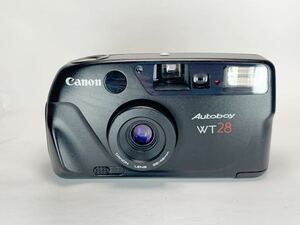 【動作品】Canon Autoboy WT28 キャノン コンパクトフィルムカメラ