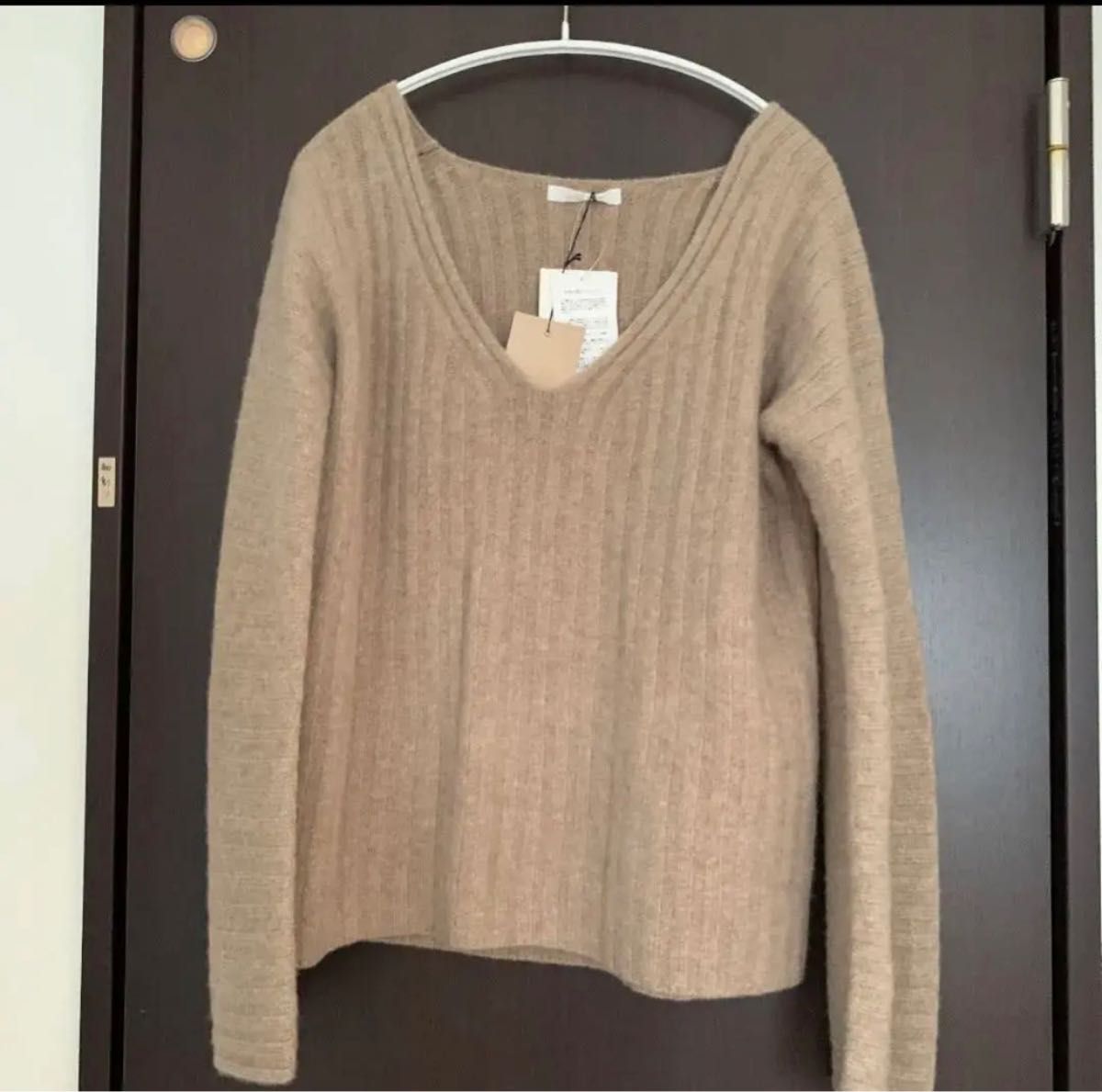 サイズ Plage - 新品 21AW プラージュ reversible boa ブルゾン 36の