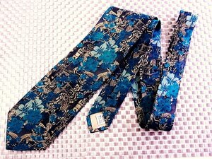 !0698S! new goods [ embroidery flower plant pattern ] Yuki Torii [ torii yuki] necktie 