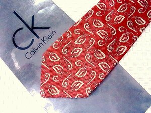 !0775S! new goods [ embroidery peiz Lee pattern ] Calvin Klein [Calvin Klein] necktie 