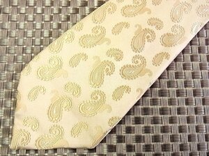 !29983D! condition staple product [ embroidery peiz Lee pattern ] Junko Shimada [ island rice field sequence .] necktie 