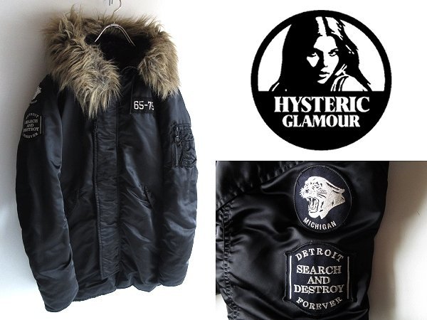 ヤフオク! -「hysteric glamour n3b」の落札相場・落札価格