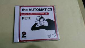 The Automatics + Pete ‐ Grammatical Errors