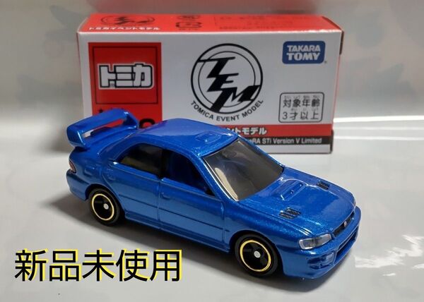 トミカイベントモデルNo.16 SUBARUインプレッサ WRXtypeRA STi Version V Limited新品未使用