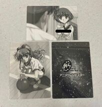 3枚セット かわらじま晃 個展 グッズ 他 下敷き_画像2