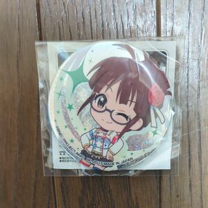 アイドルマスター 秋月律子 きゅんキャラ 缶バッジ