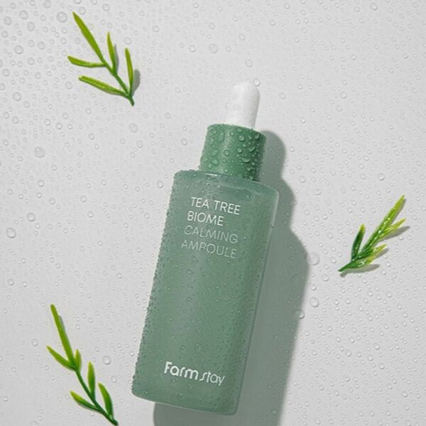 ファームステイ　ティーツリーバイオームカーミングアンプル　tea tree biome calming ampoule 