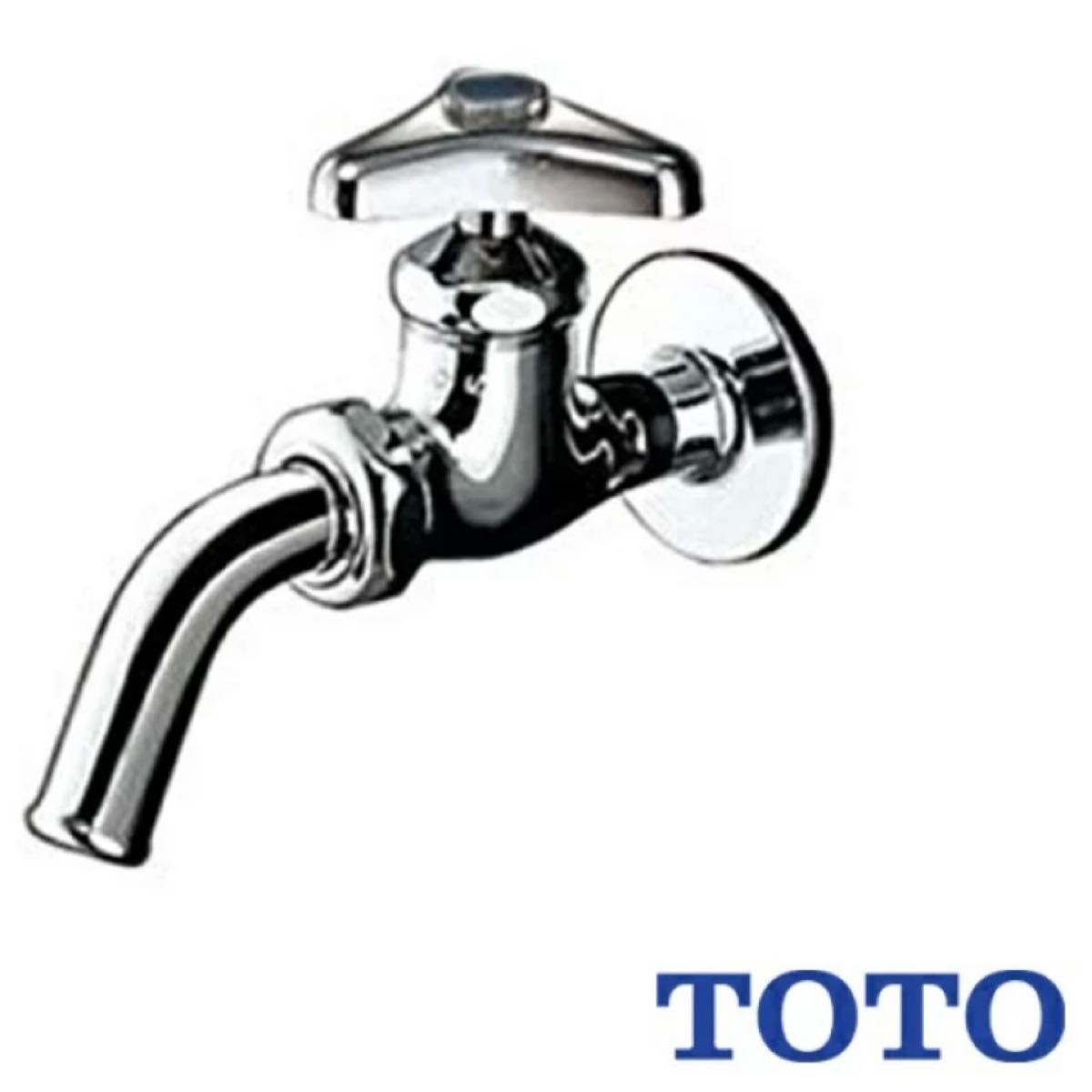 TOTO 洗濯機用横水栓 ホース接続形 緊急止水10個 property-madagascar.com