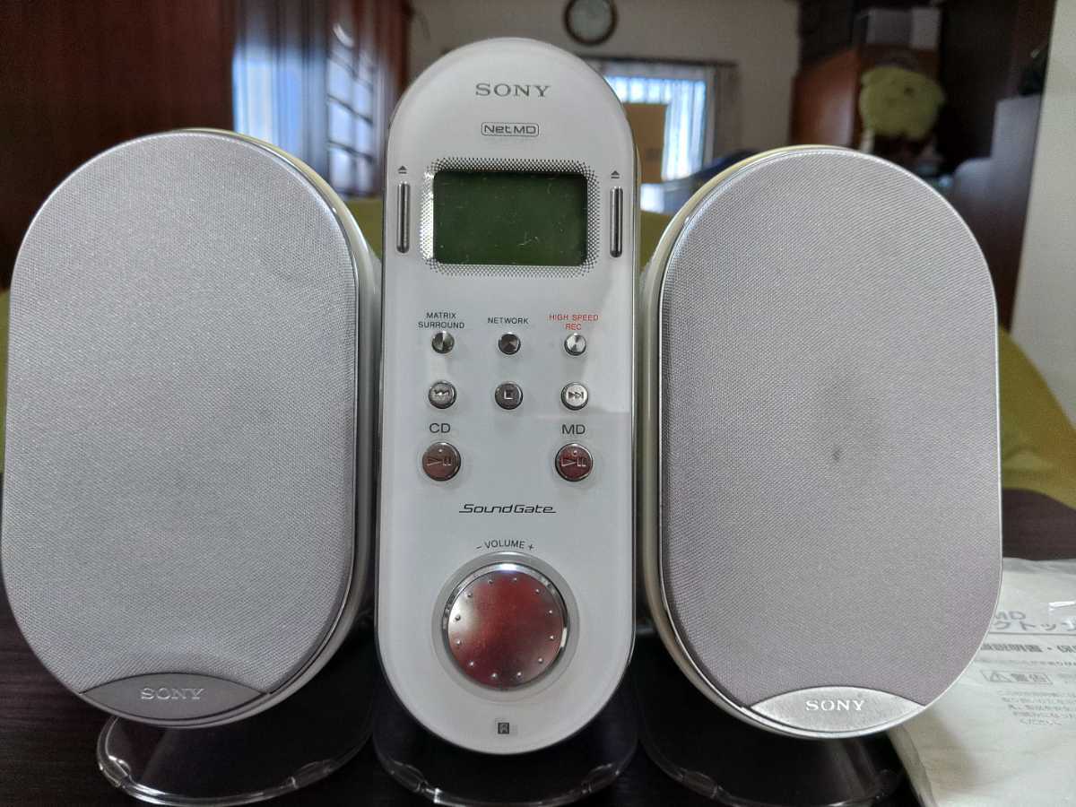 即出荷】 MDコンポ SONY LAM-Z03(S)シルバー① SONY - poumonquebec.ca