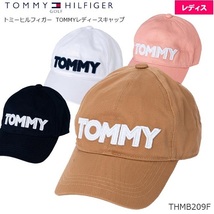 ★SALE★【定価5,170円】トミーヒルフィガー22S CAP (THMB209F-29)レディース TOMMYロゴ 新品値札付き【TOMMY HILFIGER GOLF正規品】_画像2